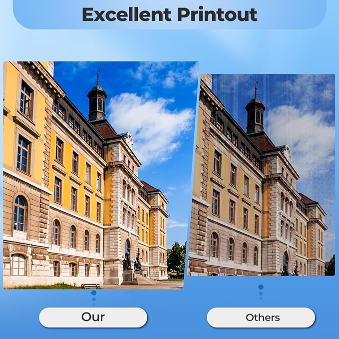 542 Ink Refill Bottles ET-5850 ET-5150 ET-5170 ET-5180 Replacement for 542 Ink Bottle for Ecotank Pro ET-16650 ET-5880 ET-5800 ET-16600 ET5180 ET5170 ET5150 ET5880 ET5800 16650 Printer, 10 Pack