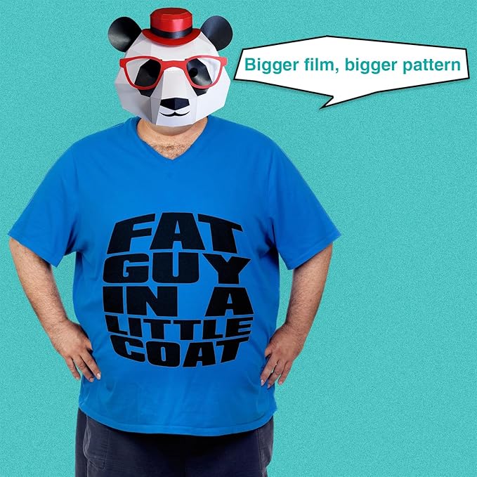 KASYU DTF Transfer Film, 50 Sheets 13"*19" DTF Paper with Smart Print Pad for All Sublimation DTF Printers,DTF Films for Sublimation Hack and All Color Fabric