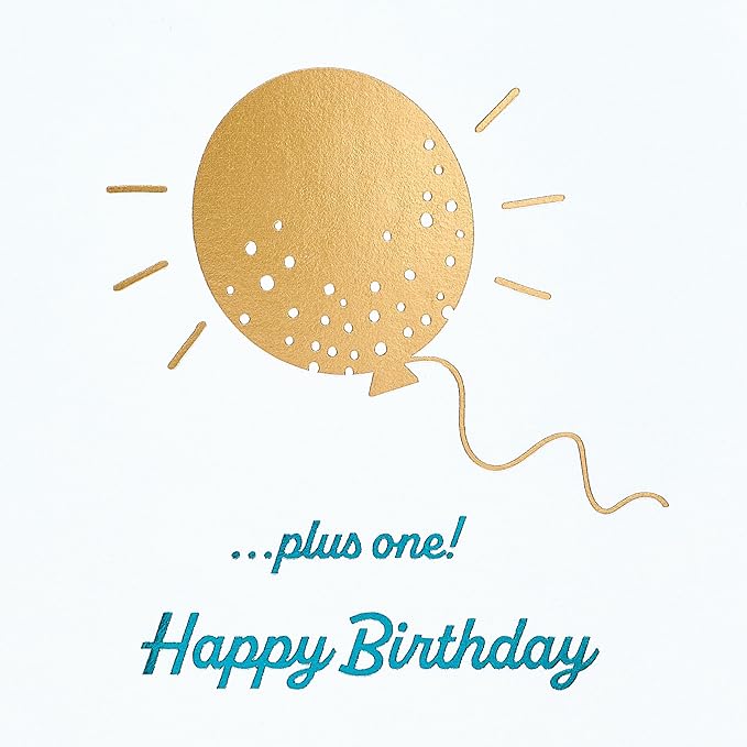 American Greetings Religious Birthday Card (Plus One)