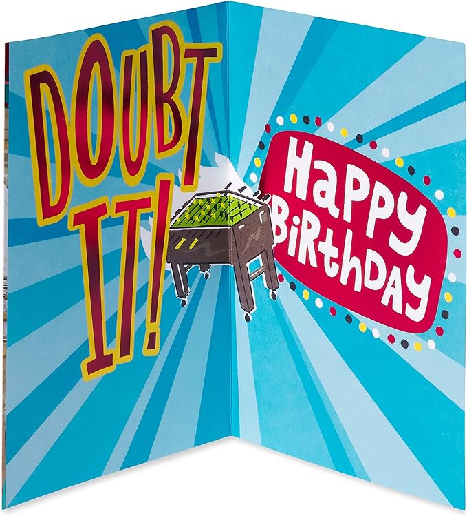 American Greetings Funny Pop Up Birthday Card (Friends, Joey and Chandler)