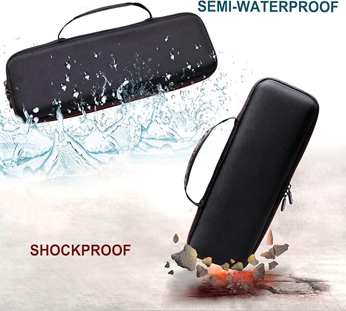 LTGEM Hard Case for Brother ADS-1700W / ADS-1200 / ADS-1250W Wireless Document Scanner - Travel Protective Carrying Storage Bag