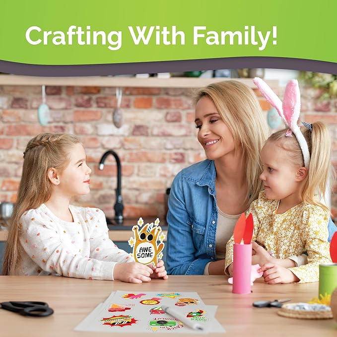 Premium Printable Vinyl Sticker Paper for Inkjet & Laser Printer - 34 Sheets Self-Adhesive Sheets Matte White Waterproof, Dries Quickly Vivid Colors, Holds Ink well- Tear Resistant