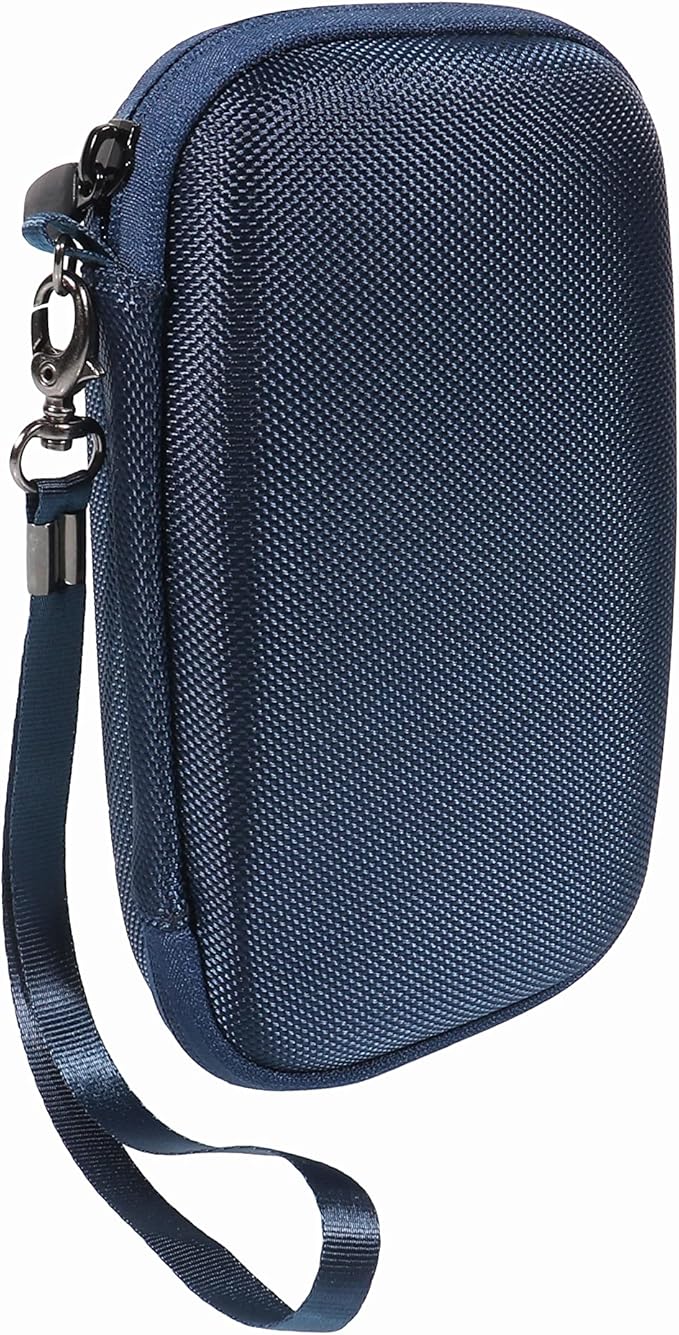 Alltravel All in one case for MacBook Accessories MacBook, MacBook Pro, Air Charger 45W/60W/100W, MagSafe 1/2, Magic Mouse 1/2, Lightning Cord, USB Hub, Type C Hub (Blue)