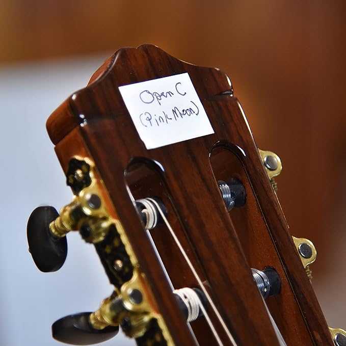 Gaffer Power Labeling Tape - Clean Removable Console Tape | Adhesive Tape for Light Control Board, DJ Mixing Board, Audio Mixer, Arts and Crafts - 1" x20Yds