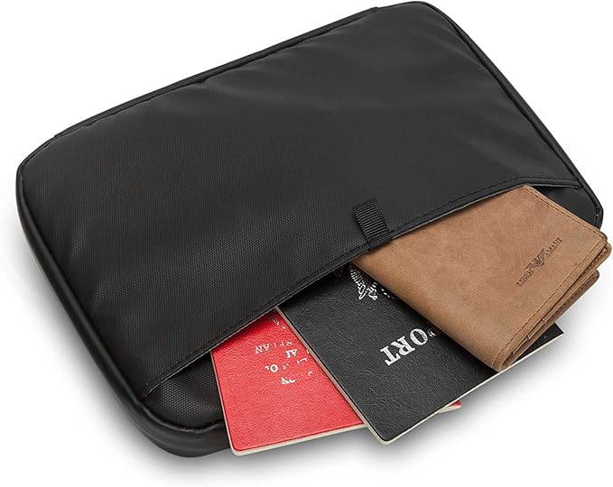 Cocoon CSG266BK Portfolio Grid-IT! Organizer with RFID-Blocking Pocket Small (Black)