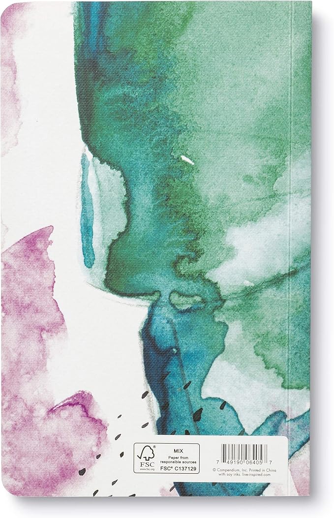 Compendium Softcover Journal - Inside us there is everything. – A Write Now Journal with 128 Lined Pages, 5”W x 8”H