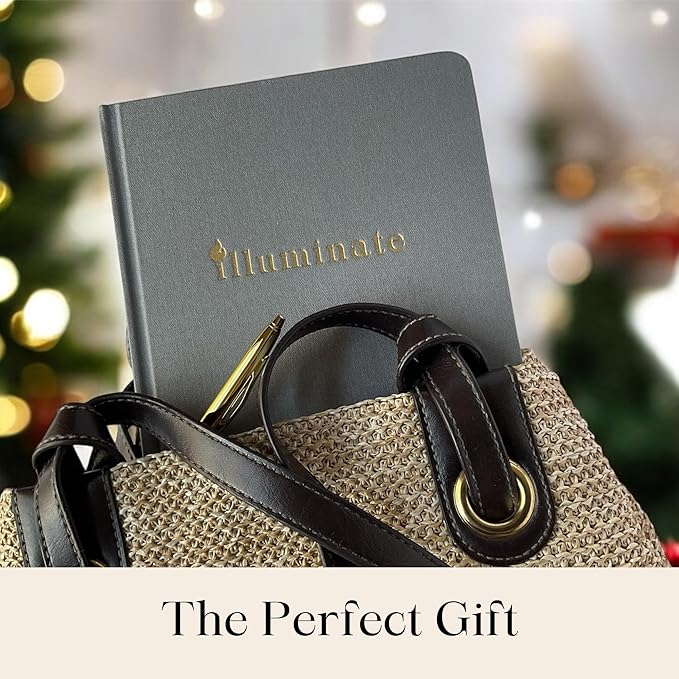 Mental Health Journal for Women & Men: 90-Day Guided Mindfulness Self-Care Grey Planner, Mindfulness, Wellness, and Anxiety Relief, Mental Health Gift