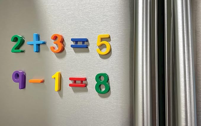 Teacher Created Resources Magnetic Numbers and Symbols (TCR77581)