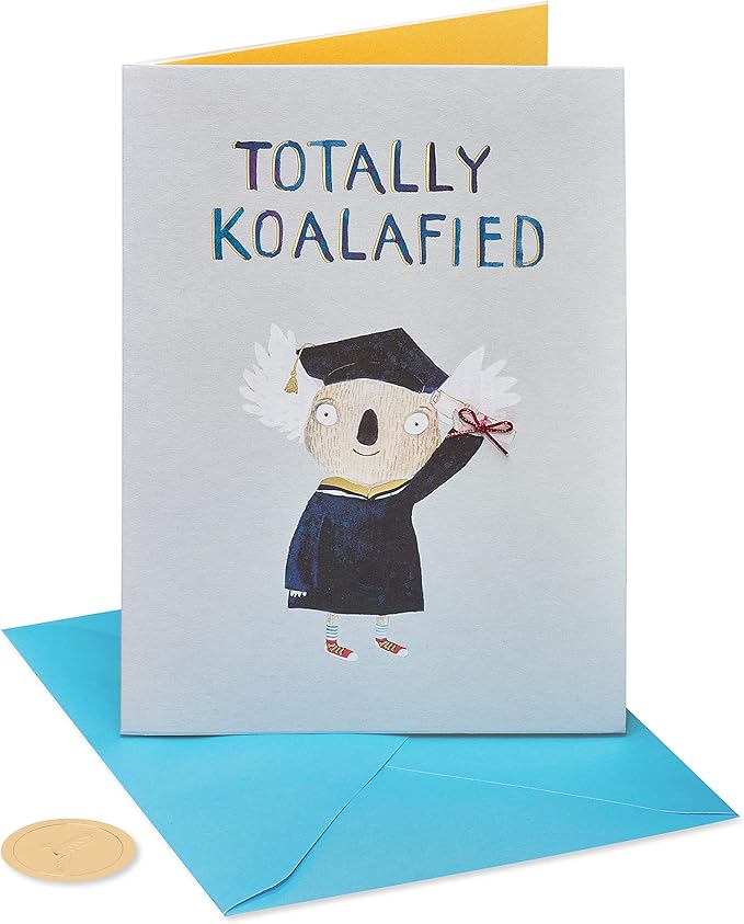 Papyrus Funny Graduation Card (Extremely Kool)