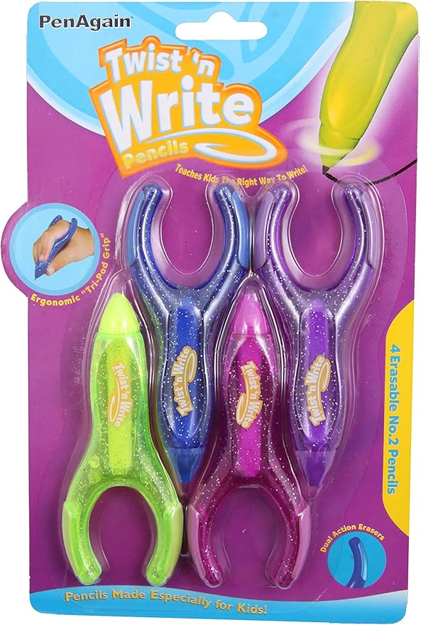 Baumgartens 00071 Twist and Write Pencil, Assorted Color