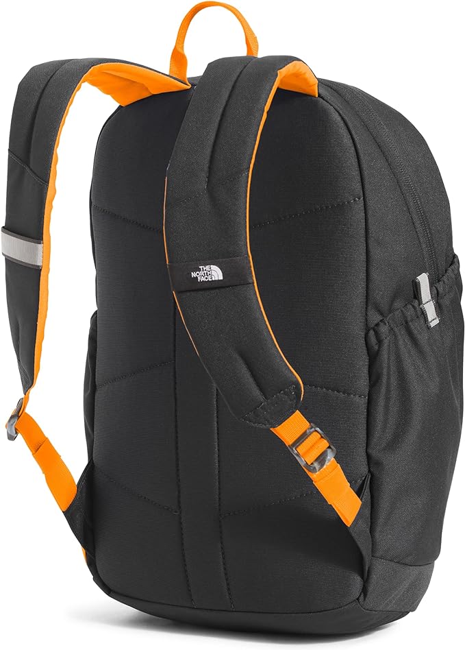 THE NORTH FACE Teen Mini Recon Backpack, Asphalt Grey/Cone Orange, One Size