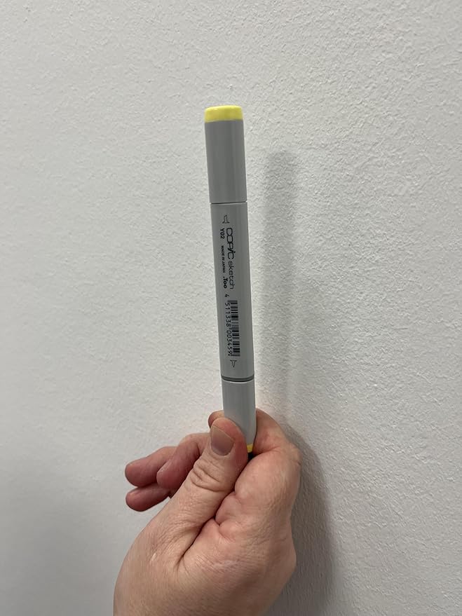 Copic Marker Copic Sketch Markers, Canary Yellow