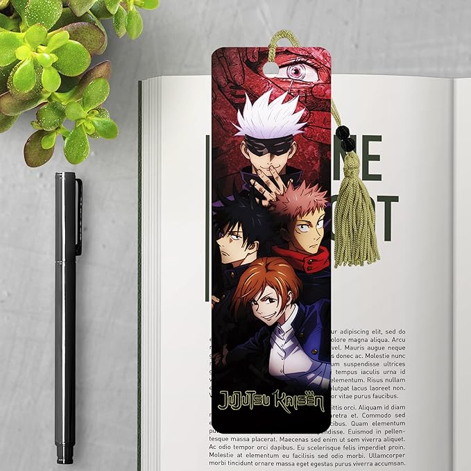Jujutsu Kaisen Premier Bookmark Stationery