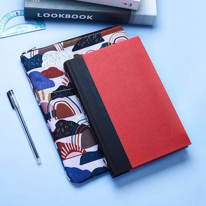 Book Sleeve for Book Lovers, Bookish Book Protector, Book Covers for Paperbacks, Washable Fabric, Book Sleeves with Zipper, Medium 11 Inch X 8.7 Inch