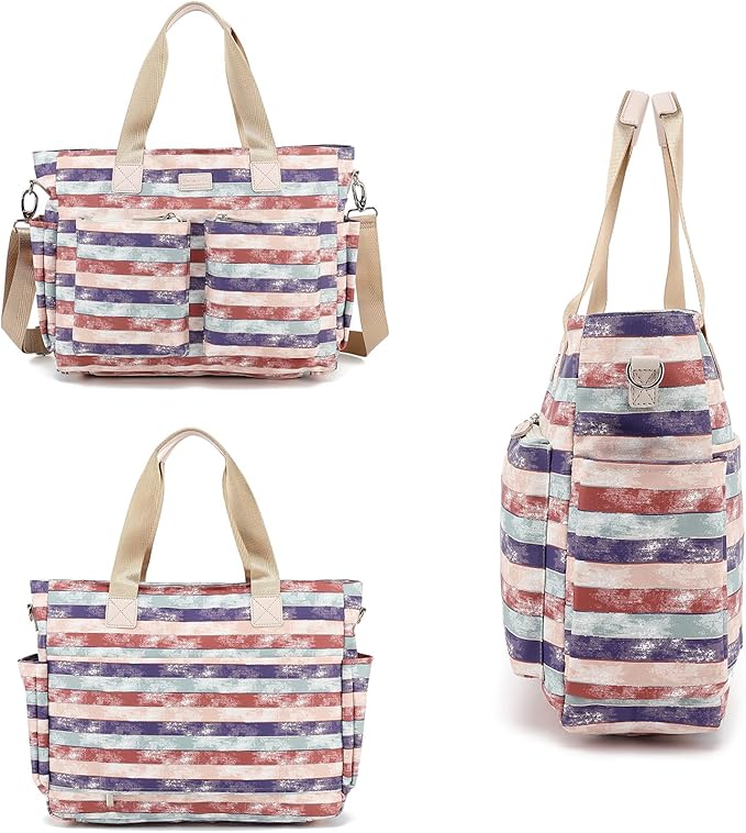 canvaslife Laptop Briefcase, Practical Waterproof Versatile Laptop Shoulder Messenger Bag (15 "-15.6" A-11)