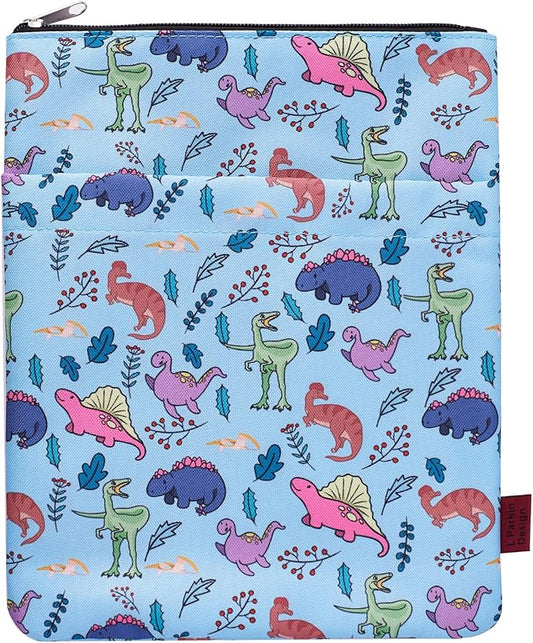 Book Sleeve for Book Lovers, Bookish Book Protector, Book Covers for Paperbacks, Washable Fabric, Book Sleeves with Zipper, Medium 11 Inch X 8.7 Inch