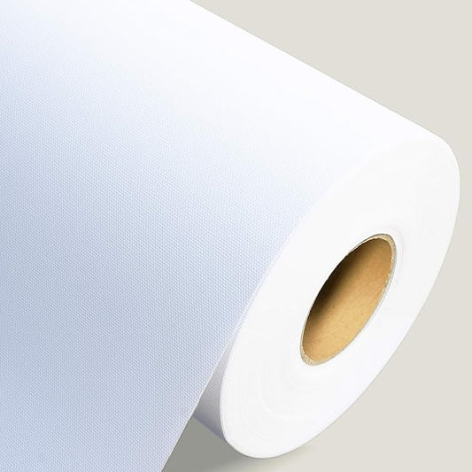 Premium Polyster Matte Canvas Roll, Quick Dry, Wide Format Inkjet Printer Compatible, Perfect for Fine Art, Photography, Giclée Printing, Archival Quality Prints. (24"x60' 290gsm Polyester)