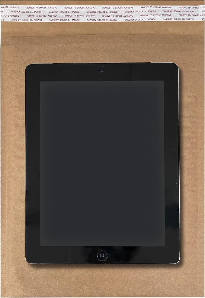 Honeycomb paper padded envelope sealable mailers (50, #4-9.5" x 13.5")