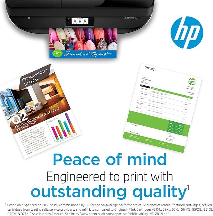 HP 910 Cyan, Magenta, Yellow Ink Cartridges | Works with HP OfficeJet 8010, 8020 Series, HP OfficeJet Pro 8020, 8030 Series | Eligible for Instant Ink | 3YN97AN, 3 Count (Pack of 1)
