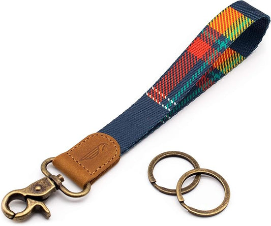 POCKT Lanyard for Keys Wristlet Strap Key Chain Holder for Men and Women - Cool Hand Wrist Lanyards for Keys and Wallets