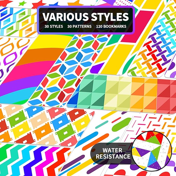 Bookmark, Bookmarks for Adults, 120 PCS, Book Markers for Reading, Teacher Bookmarks, Paper Bookmarks, Book Mark, Bookmarks for Kids, Acotar Bookmark, Bookmarks for Teens, Bookmarks for Women Men