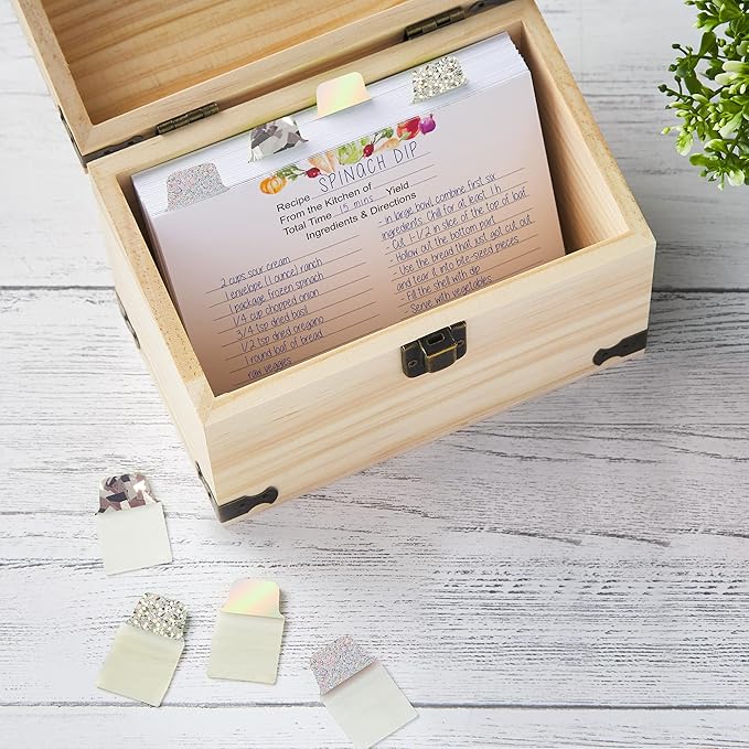 Avery Ultra Tabs Luxe Collection, 1" x 1.5" Mini Tabs, Holographic Iridescent Designs, 32 Repositionable Page Tabs (74178)