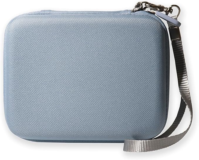 GETGEAR case for Wireless Trackball Mouse Compatible with Logitech Ergo M575, M570, MX Ergo, Also fit for MX Master, 2S, 3, 3 Advanced, Pocket for SSD, Hard Drive, USB/Type C HUB, GIQ Docking Station