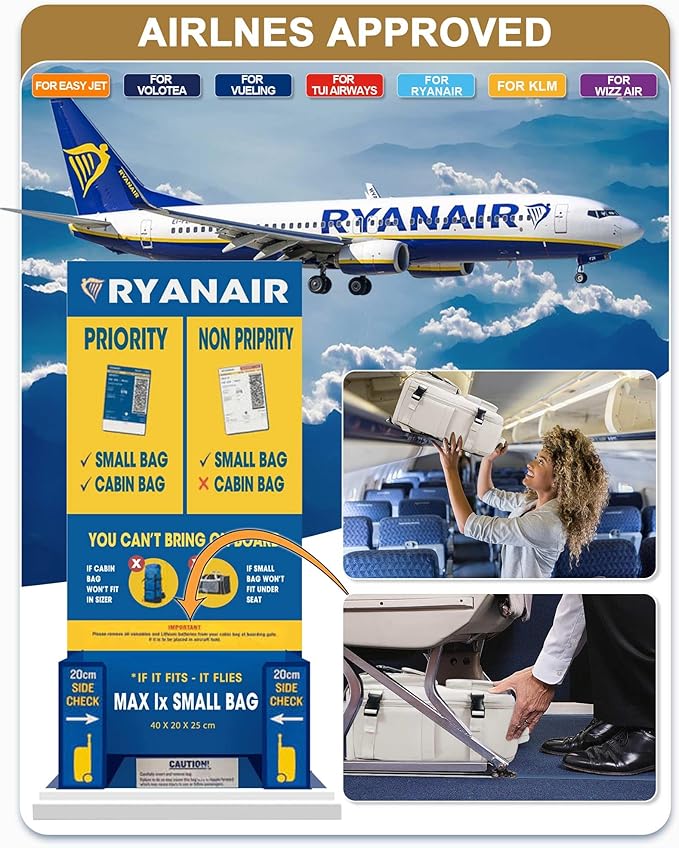 Travel Carry on Laptop Backpack for Women Men, Expandable Flight Approved Backpack, Waterproof Sports College bag Casual Daypack for Weekender Business Hiking Off White(Small)