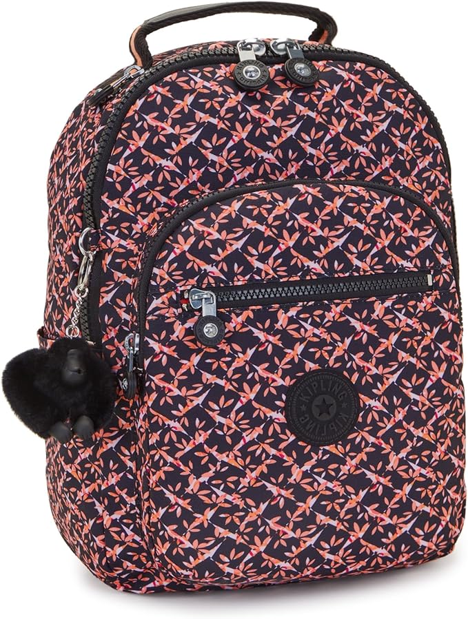 Kipling Women's Seoul Small Tablet Backpack, Durable, Padded Shoulder Straps with Tablet Sleeve