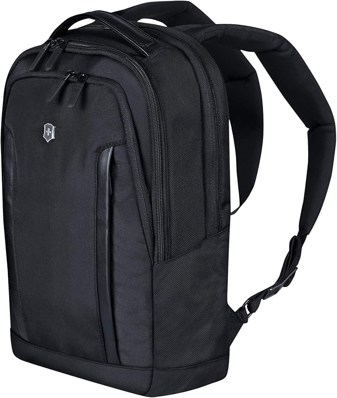Victorinox Altmont Professional Compact Laptop Backpack - Tablet & Laptop Bag for Travel Accessories - Computer Backpack Includes Sleek Organizer - 16 Liters, Black