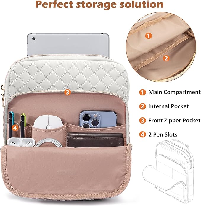 Book Sleeve With Zipper Book Pouch, Book Protector Bag,Book Sleeve for Book Lovers, Book Cover, Book Carrying Case for Book Accessories, Study Suppliers