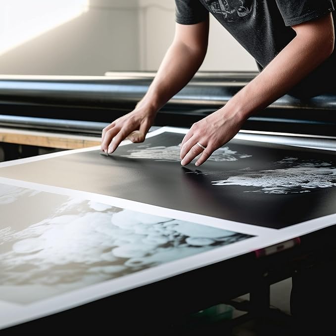 Premium Cotton Matte Canvas Roll, Quick Dry, Wide Format Inkjet Printer Compatible, Perfect for Fine Art, Photography, Giclée Printing, Archival Quality Prints. (36'' x 66' 420gsm Poly-Cotton 6Rolls)