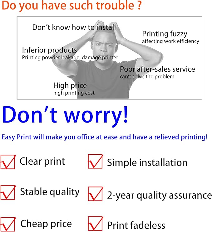 EASYPRINT Compatible C9345 Ink Maintenance Box Replacement for Epson C9345 Used for Pro ET5800 ET5850 ET5880 ET16600 ET16650 ET16600 WF-7840 WF-7845, (Total 2-Pack)