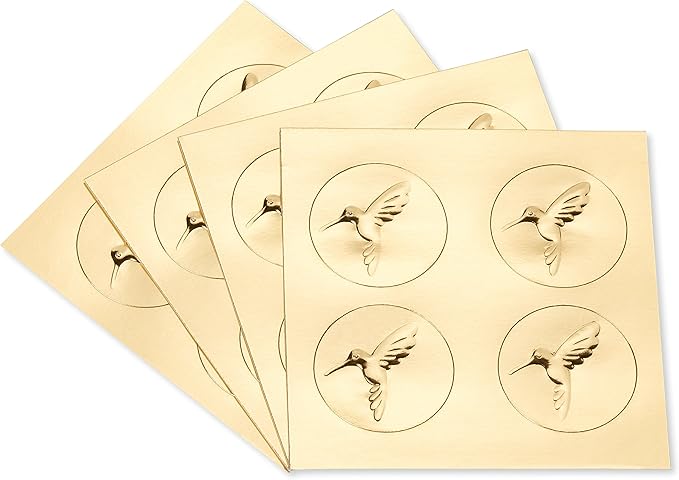 Papyrus Thank You Cards with Envelopes, Silver Border (16-Count)