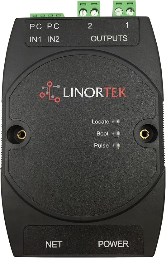 Netbell-2 TCP/IP Bell Timer Controller, Network and POE Enabled, Programmable, with Free Scheduling Software, 2 Bell Outputs