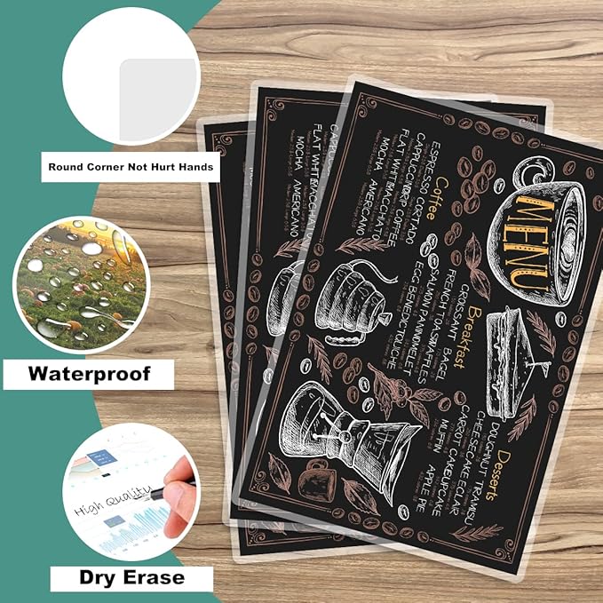 BESTEASY Clear 9" x 11.5" Thermal Laminating Sheets 3 mil Letter Size Thermal Laminating Pouches, Hold 8.9'' x 11.4'' Letter Size Sheets, Pack of 2000