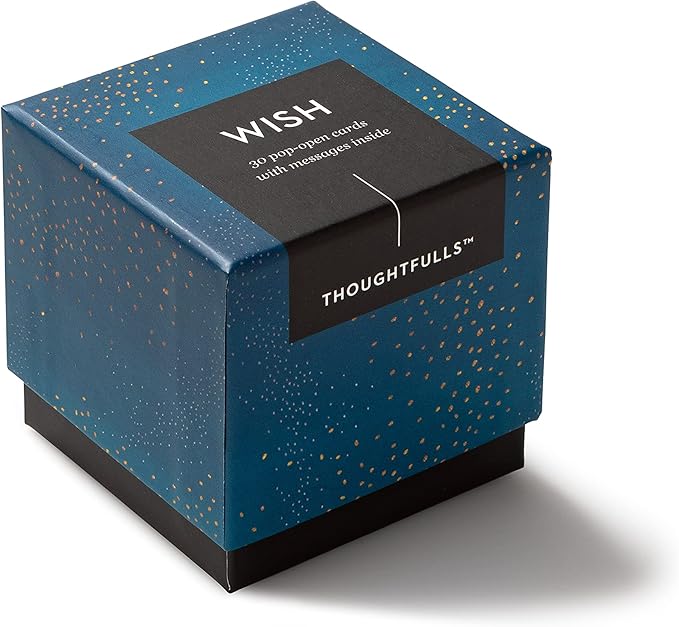 Compendium ThoughtFulls Pop-Open Cards — Wish — 30 Pop-Open Cards, Each with a Different Inspiring Message