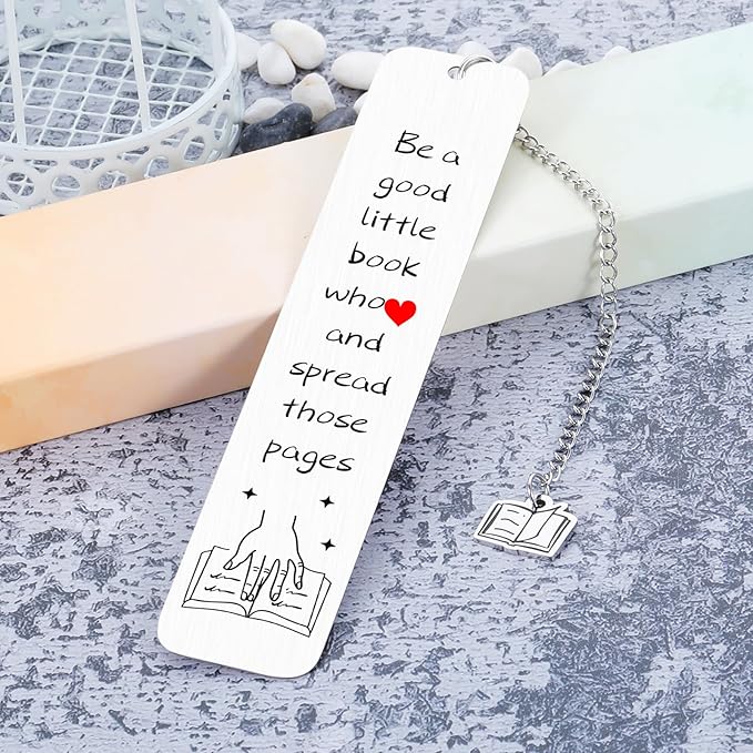 Bookmarks for Book Lovers Reading Women Her Bookmark Gifts for Bookish Dark Romance Spicy Book Lover Funny Birthday Valentines Christmas Gift for Friends Sister Book Nerd Female Girls Graduation Gift