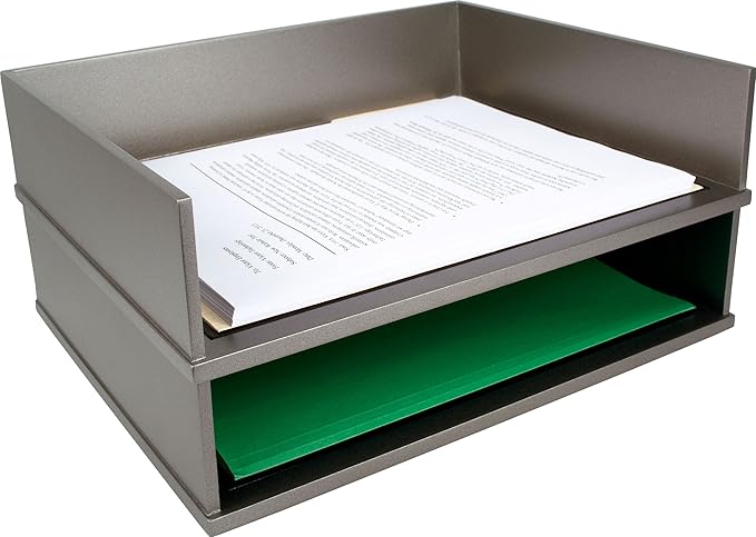 Victor Classic Silver Collection, Letter Tray, Silver, (S1154)