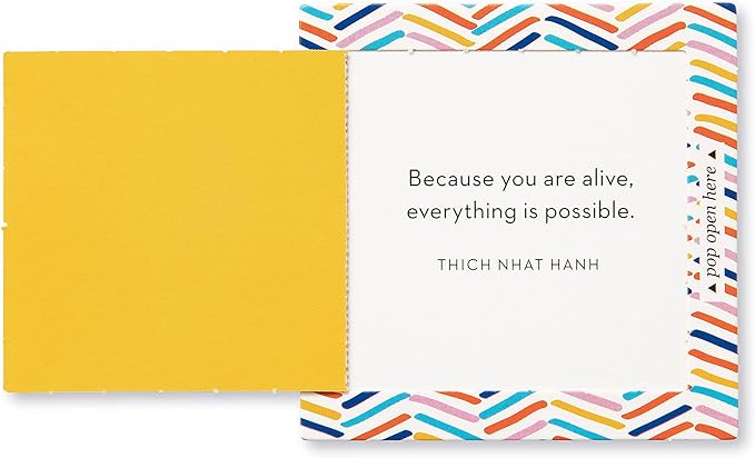 Compendium ThoughtFulls Pop-Open Cards — You’re Awesome — 30 Pop-Open Cards, Each with a Different Inspiring Message Inside