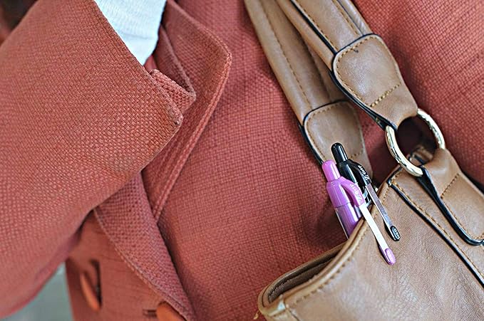 Zebra Pen Ballpoint - Bulk Pack Of 24 Z-grip Retractable Medium Point 1.0 mm, 12 Black & 12 Blue Combo pack