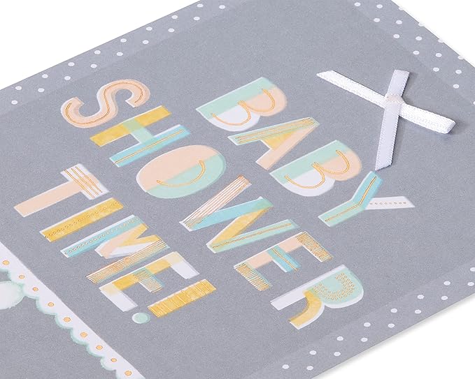 American Greetings Baby Shower Card (World of Happiness)