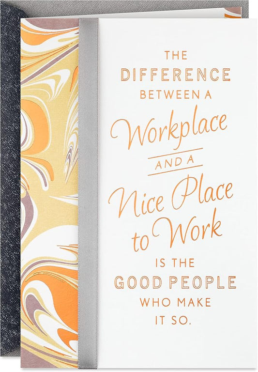 Hallmark Coworker Goodbye Card (Thank You For Everything)