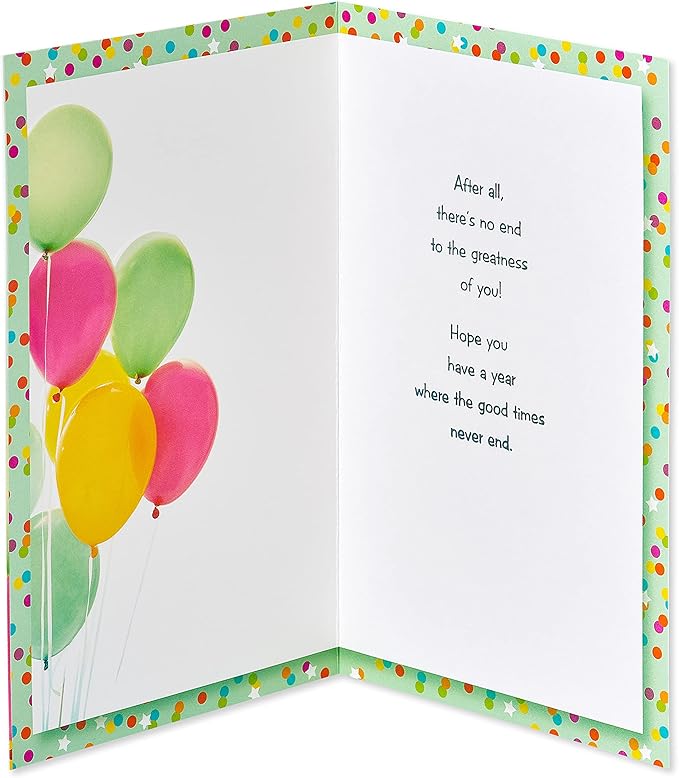 American Greetings Belated Birthday Card (I Know It's Late)