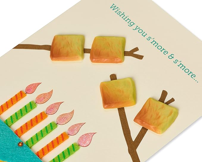 Papyrus Birthday Card (S'more Fun)