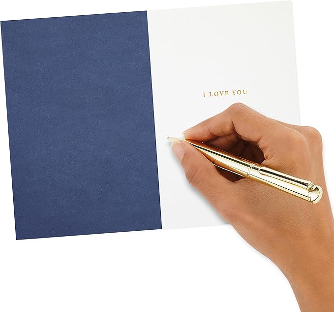 Hallmark Signature Valentine's Day Card (Forever & Always) for Anniversary, Romantic Birthday, Everyday Love, Sweetest Day