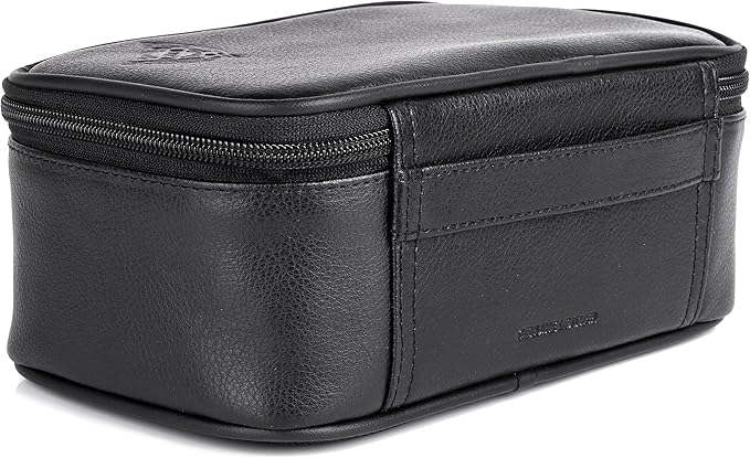 Dopp® Business Class Travel Express Mini-Top Zip Kit Black