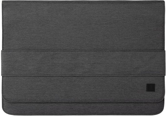 [U] by UAG Mouve 16-inch Laptop Sleeve Sleek & Modern Padded Protective Carrying Case Snug Tailor Fit, up to 16-inch Devices, Compatible with MacBook Pro, Dark Grey