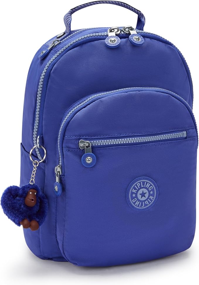 Kipling Women's Seoul Small Tablet Backpack, Durable, Padded Shoulder Straps with Tablet Sleeve