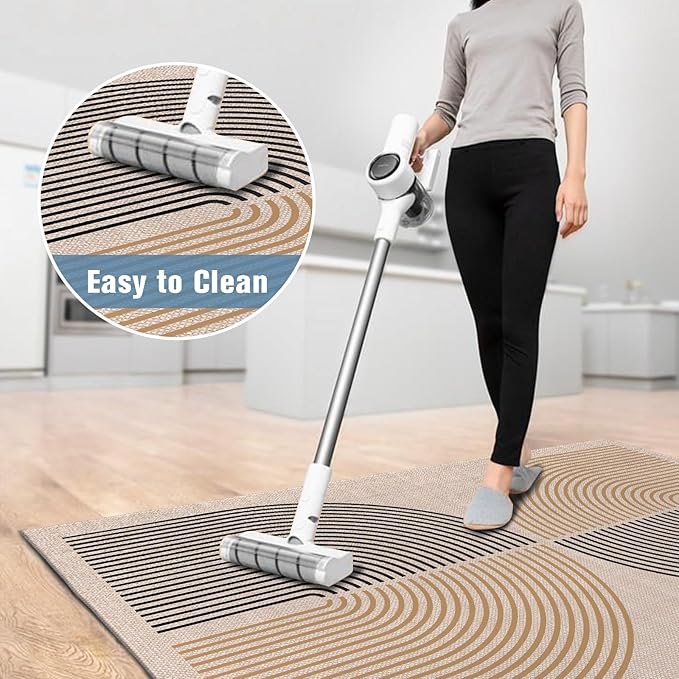 Office Chair Mat for Hardwood Floor Minimalist Art 48"x60" Computer Gaming Chair Mat Anti-Slip Office Rugs Floor Protector for Rolling Chairs Under Desk Rug for Home Office